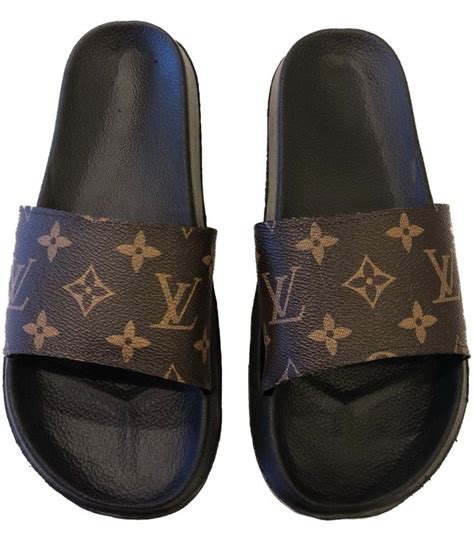 mens lv flip flops|louis vuitton men's sandals.